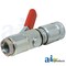 A & I Products RH Female Coupler Body 5.5" x4.5" x3.5" A-9250-16R-RE - alternate 4